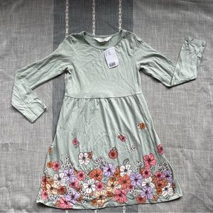 Girls Size 6 H&M Floral detail Dress NWT